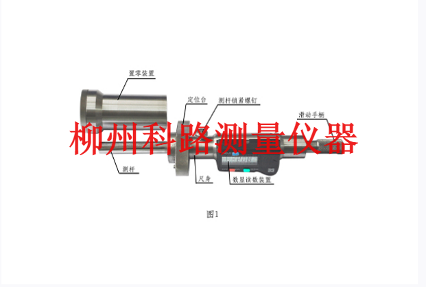 北京動(dòng)車組速度傳感器感應(yīng)頭安裝間隙測(cè)量尺